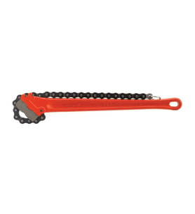 Rıdgıd 31320  20¼''/500mm Ağır Hizmet Tipi Zincirli Boru Anahtarı (Kırmızı - Açık Gri)