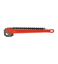 Rıdgıd 31320  20¼''/500mm Ağır Hizmet Tipi Zincirli Boru Anahtarı (Kırmızı - Açık Gri)