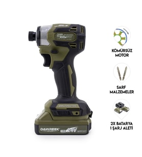 Torklu Vidalama LIGHT GREEN