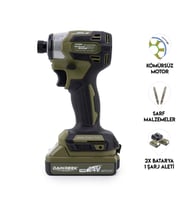 Torklu Vidalama LIGHT GREEN