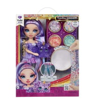 Rainbow High Violet Parıltılar ve Slime Serisi Bebeği 122425