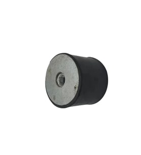 Kauçuk Pullu Takoz C Tipi M8 - 40x30