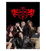 Untung Show Rbd World Tour 2020 Tablo Ahşap Poster Dekoratif