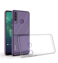 Huawei Y6P Uyumlu Kılıf Zore Süper Silikon Kapak