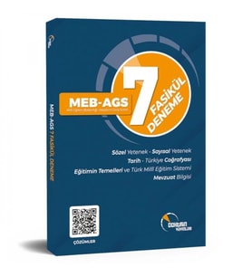 Doktrin Yayınları MEB AGS 7 li Deneme Sınavı