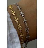 Haç Bileklik (Gold)