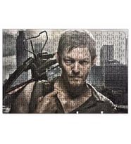 The Walking Dead Daryl Zombi Avcısı Puzzle 240 Parça Yapboz