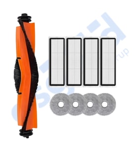 XİAOMİ S10+ , S20+ , X10+ , X20+ Uyumlu 1 Ana Fırça 4 Filtre 4 Mop PKT-iasgf0000808