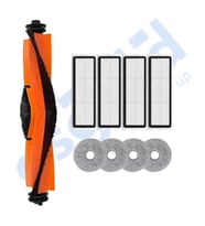 XİAOMİ S10+ , S20+ , X10+ , X20+ Uyumlu 1 Ana Fırça 4 Filtre 4 Mop PKT-iasgf0000808