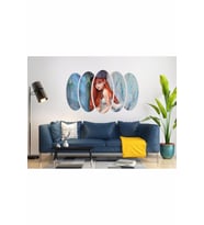 KIZ ÇİZİM DİJİTAL ART MDF TABLO-1101