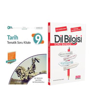Palme 9.Sınıf Tarih ve AKM Dil Bilgisi Soru Bankası Seti 2 Kitap
