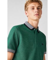 Lacoste Regular Fit Polo T-Shirt Erkek Polo Yaka Tişört Yeşil