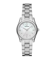 Emporio Armani AR11557 Kadın Kol Saati (Beyaz)