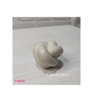 YY0939 Düğüm Mum Silikon Kalıp