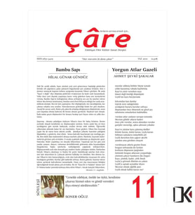 Çâre 11.Sayı Yaz 2021 (STD)