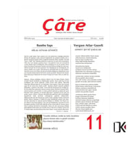 Çâre 11.Sayı Yaz 2021 (STD)