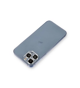 Newface Apple iPhone 12 Pro Metal Kamera Lens Koruma Cam - Gümüş