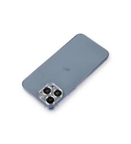 Newface Apple iPhone 12 Pro Metal Kamera Lens Koruma Cam - Gümüş
