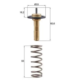 MAHLE TX31190D Termostat 31293556