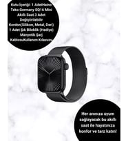 SQ-16 Mini Series 10 Akıllı Saat  Spor Modları, Bildirim Ve Müzik Kontrolü