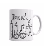 Quimica E MC Formül Kupa Bardak Porselen