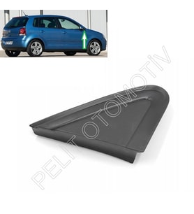Polo Ayna Köşe Kapağı Sağ 6Q0853274A (2005-2010) Orijinal