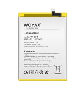 Oppo Reno 5 Lite Woyax by Deji Batarya