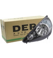 FAR SOL HONDA JAZZ 2004-2006  SİYAH ELEKTRİKLİ (Boş)