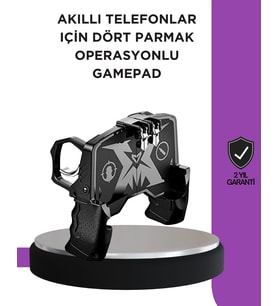 Tetikli Mobil Gamepad Ergonomik Kavramalı Oyun Aparatı