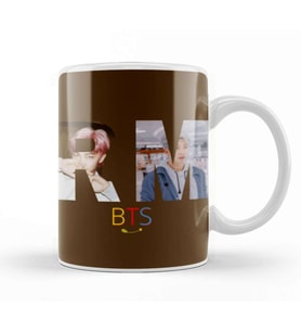 RM Bts Army GIFT University Kupa Bardak Porselen