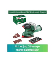 UniversalSander 18V-10 Çok Amaçlı Zımpara (Akü ve Şarj Yoktur)