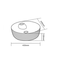 E-5002G Tezgah Üstü Porselen Lavabo