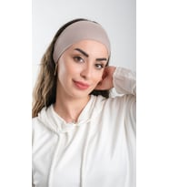 Vizon Pratik Hazır Geçmeli Tesettür Bone Viskon Kumaş Sade 3007_10