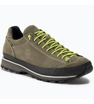 Lomer Italy Bio Naturale MTX Waterproof Vibram Full Çarşak Deri Erkek Ayakkabı Truffle Lime (Gri)