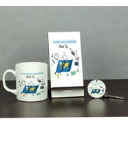 Uluslararası İlişkiler Üçlü Set (Kupa + Telefon Standı + Anahtarlık)