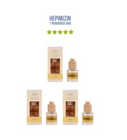 3x Vanilya Araç Parfümü 8 ml Cheerful Place (Standart)