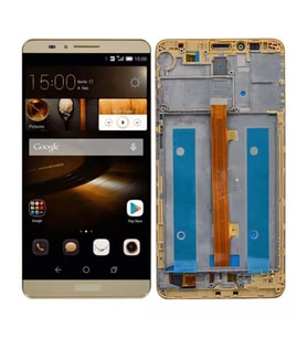 Huawei Mate 7 Lcd Ekran Gold Çitalı Süper Kalite A+++