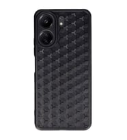Xiaomi Redmi 13C Kılıf Petek Silikon Kapak - Siyah