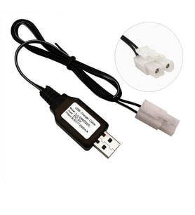 9.6V NI-CD / NI-MH Oyuncak Bataryası USB Şarj Kablosu