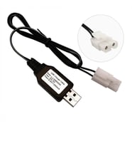 9.6V NI-CD / NI-MH Oyuncak Bataryası USB Şarj Kablosu