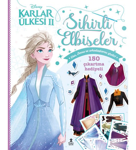 Disney Karlar Ülkesi Sihirli Elbiseler