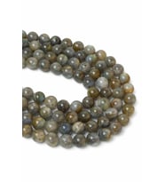 10 MM Labradorit Taşı Dizi (Karışık)