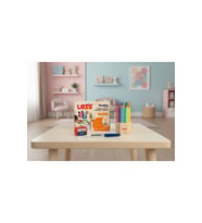 LETS CHUUBY 6 RENK PASTEL 10MM 3İN1 BOYA KALEMİ