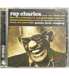 CD Ray Charles Genius Loves Company CD