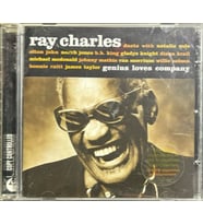 CD Ray Charles Genius Loves Company CD