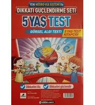Dikkati Güçlendirme Seti 5 Yaş Test