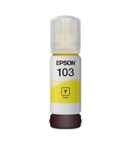 Epson Mürekkep Orj. T103 Yellow 65ml - C13T00S44A (Sarı)