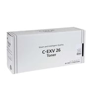 Tonersepeti Canon C-EXV-26 Muadil Siyah Fotokopi Toner
