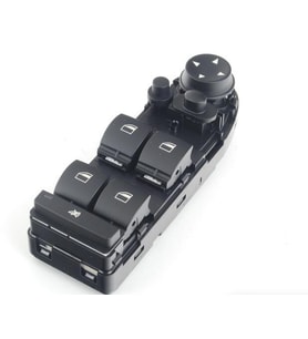 Bmw Cam Açma Düğmesi E 60 - 5 Serisi Perdeli Katlanır