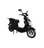 Volta VSX 4 Akülü Kırmızı Elektrikli Motosiklet (Siyah)
